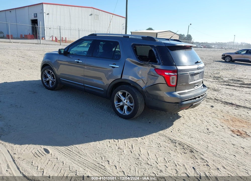 2012 FORD EXPLORER LIMITED VIN: 1FMHK7F86CGA98459