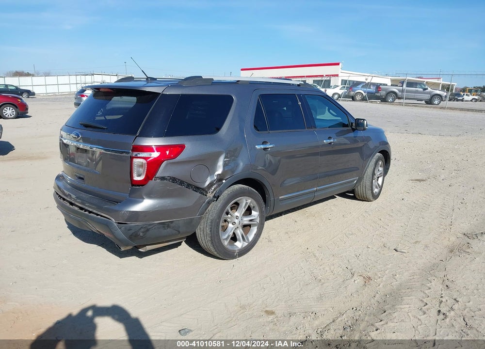 2012 FORD EXPLORER LIMITED VIN: 1FMHK7F86CGA98459
