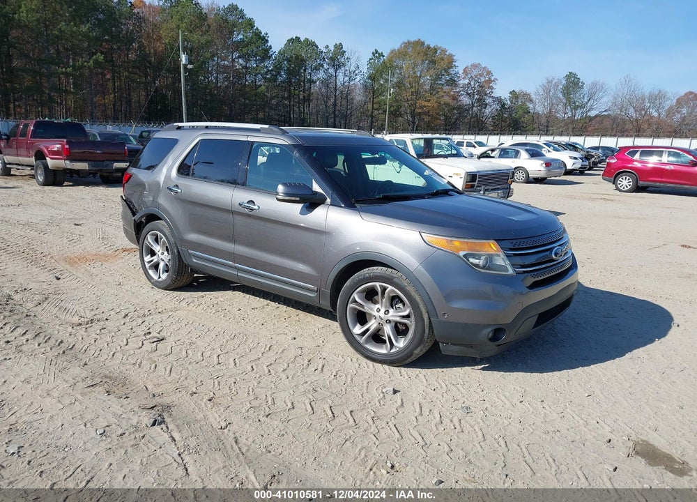 2012 FORD EXPLORER LIMITED VIN: 1FMHK7F86CGA98459