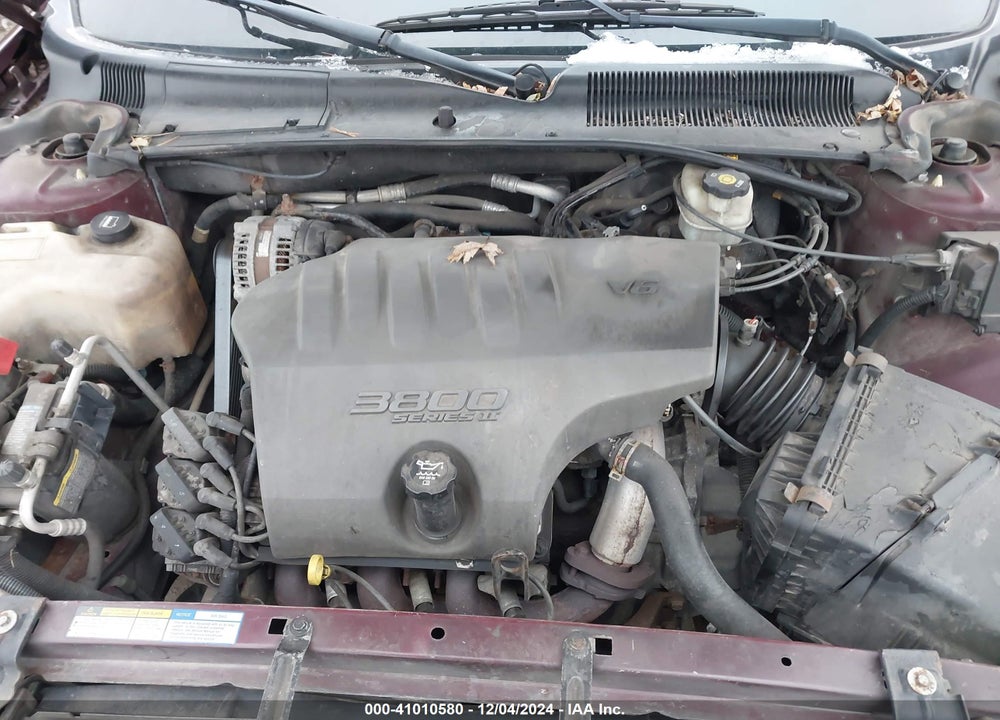 2005 BUICK LESABRE CUSTOM VIN: 1G4HP54K45U182742