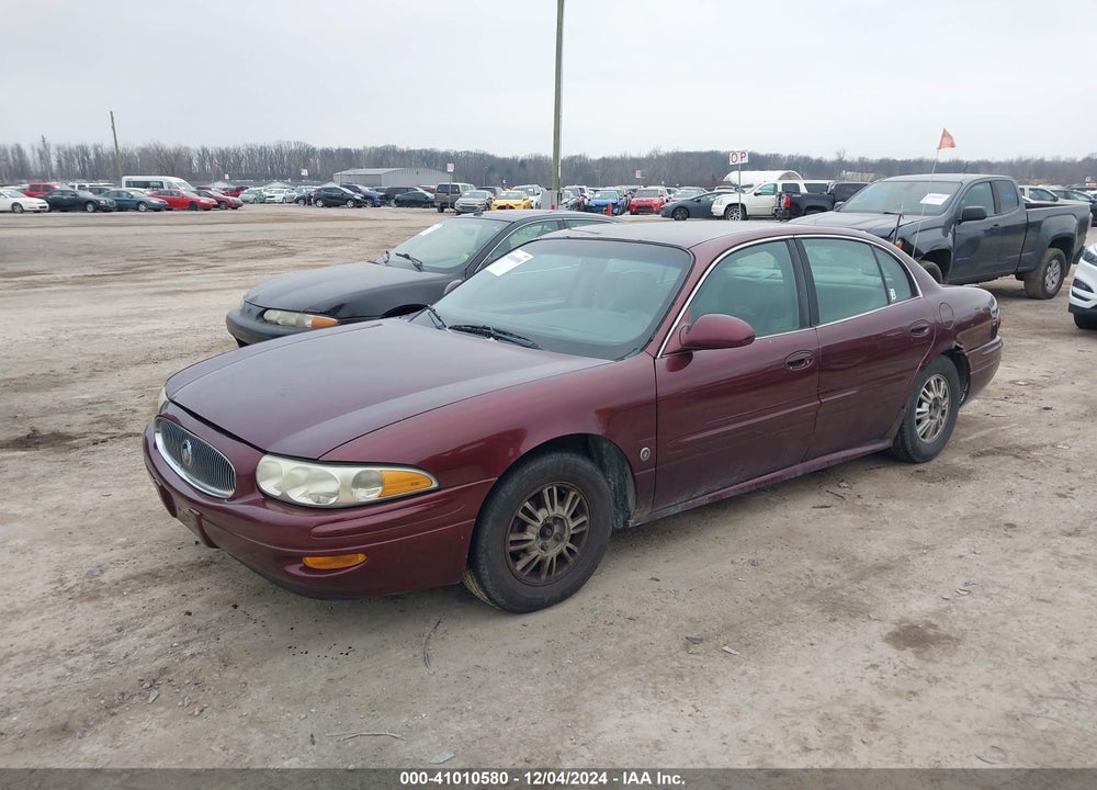 2005 BUICK LESABRE CUSTOM VIN: 1G4HP54K45U182742