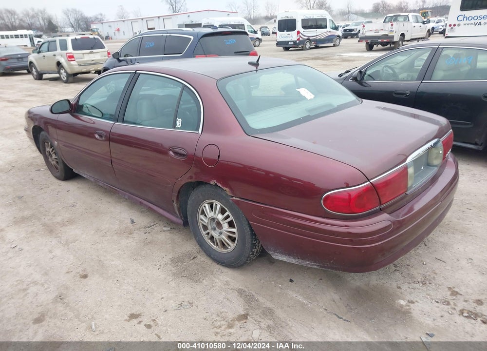 2005 BUICK LESABRE CUSTOM VIN: 1G4HP54K45U182742