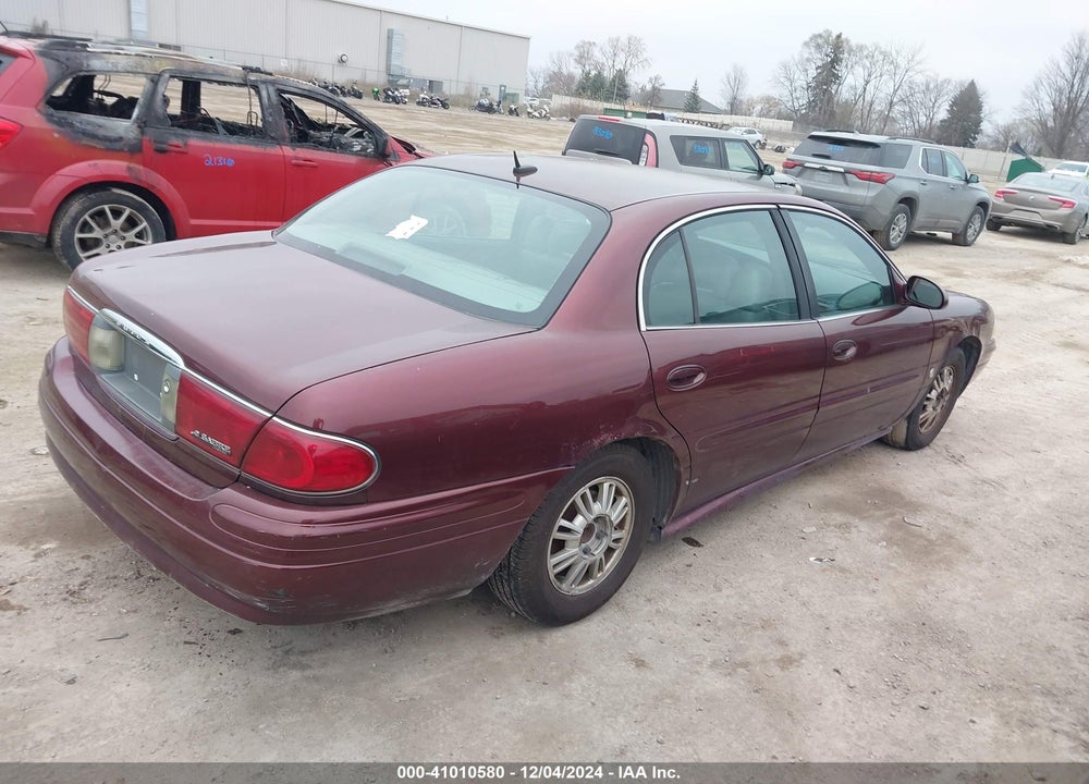 2005 BUICK LESABRE CUSTOM VIN: 1G4HP54K45U182742
