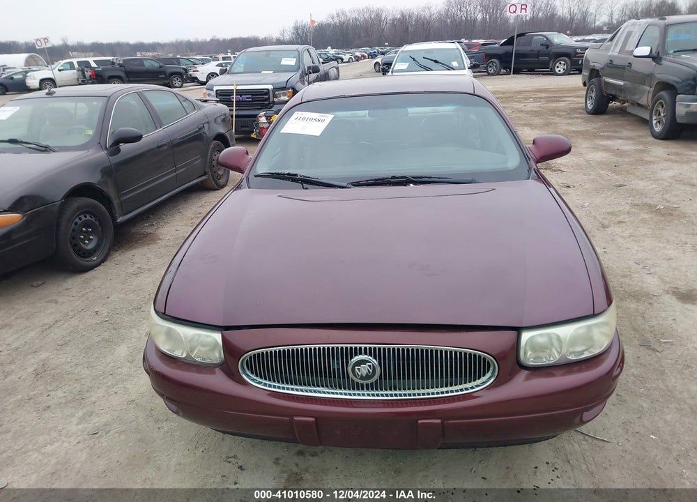2005 BUICK LESABRE CUSTOM VIN: 1G4HP54K45U182742