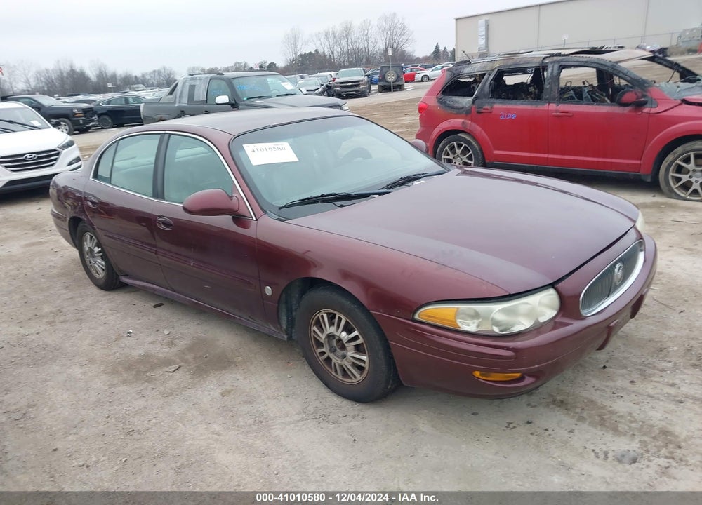 2005 BUICK LESABRE CUSTOM VIN: 1G4HP54K45U182742
