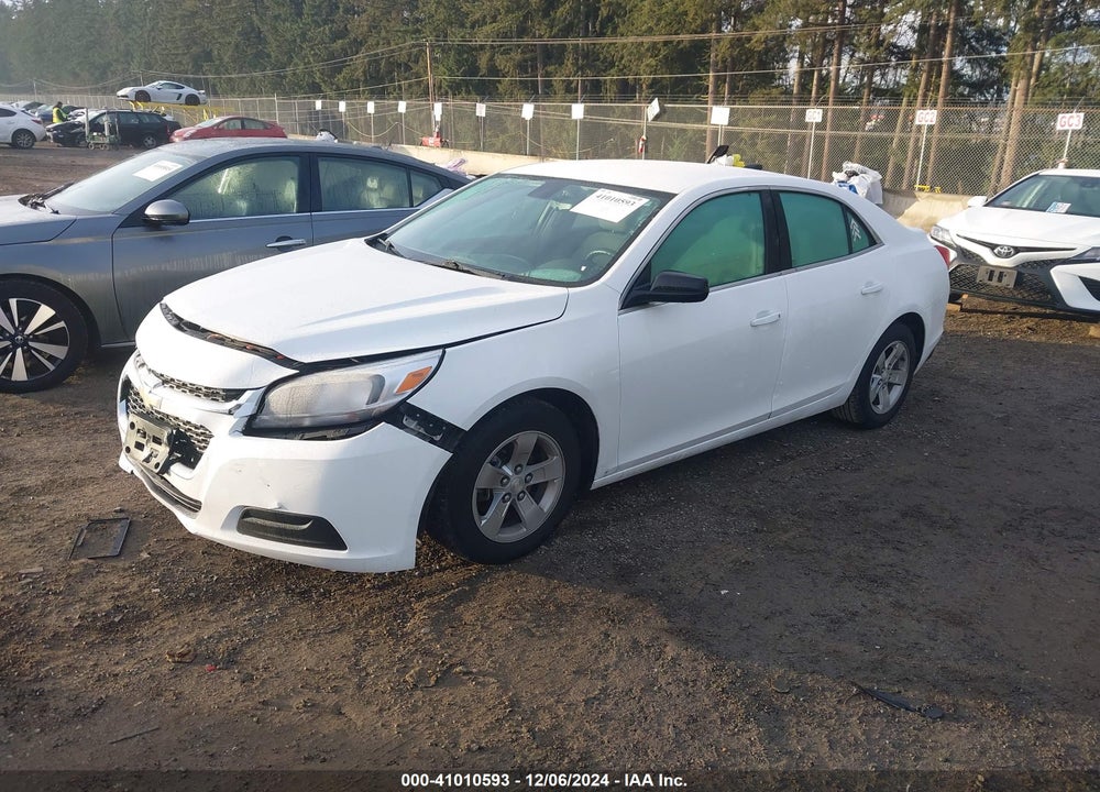 2016 CHEVROLET MALIBU LIMITED 1FL VIN: 1G11A5SA0GU143014