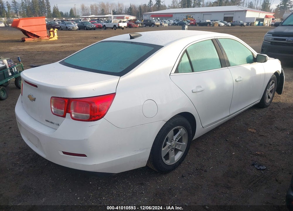 2016 CHEVROLET MALIBU LIMITED 1FL VIN: 1G11A5SA0GU143014