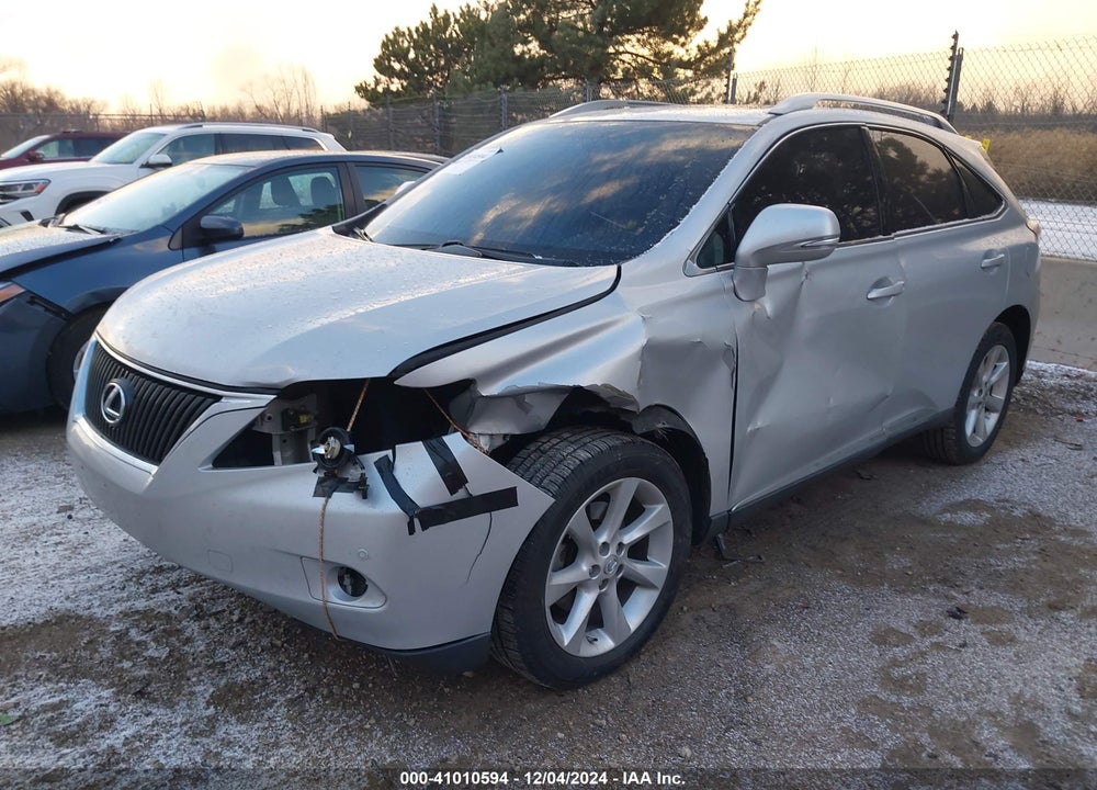 2010 LEXUS RX 350 VIN: 2T2ZK1BA8AC029441