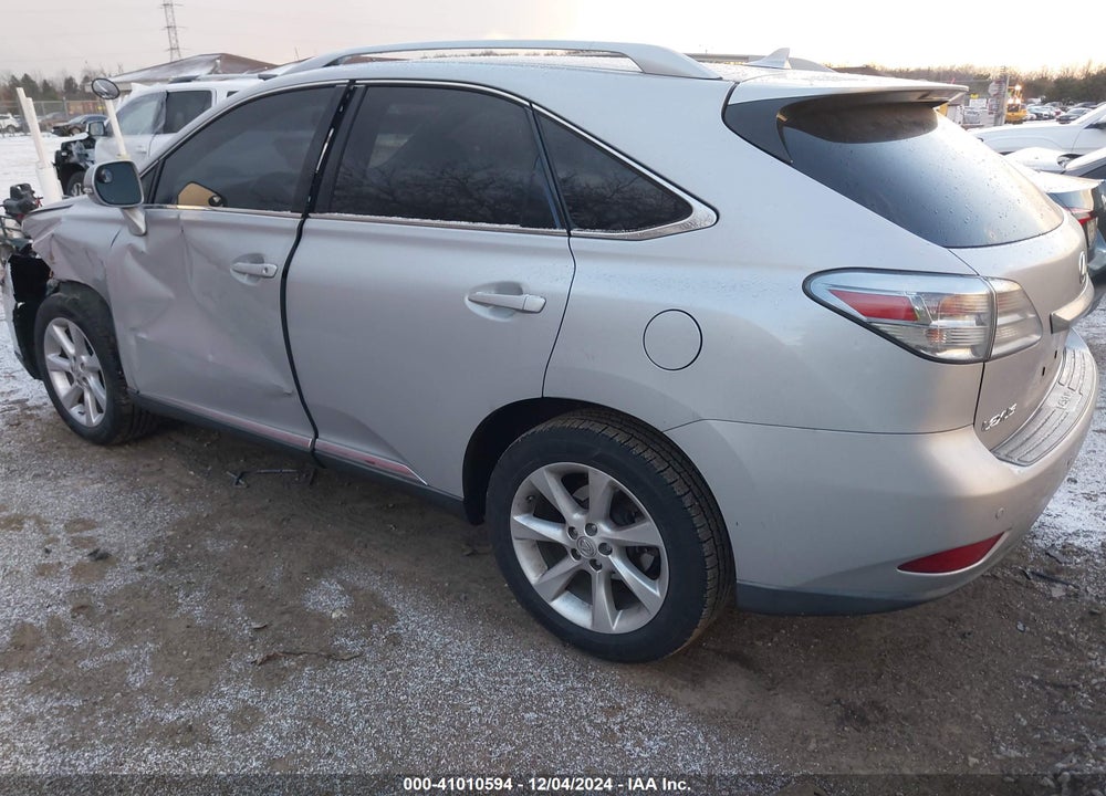 2010 LEXUS RX 350 VIN: 2T2ZK1BA8AC029441