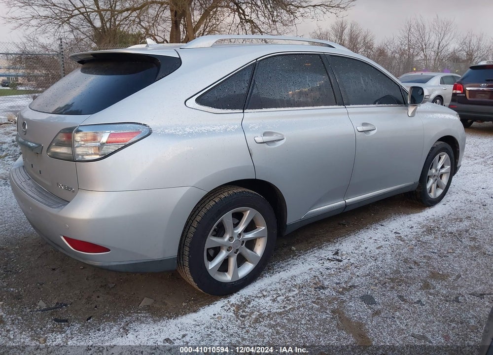 2010 LEXUS RX 350 VIN: 2T2ZK1BA8AC029441