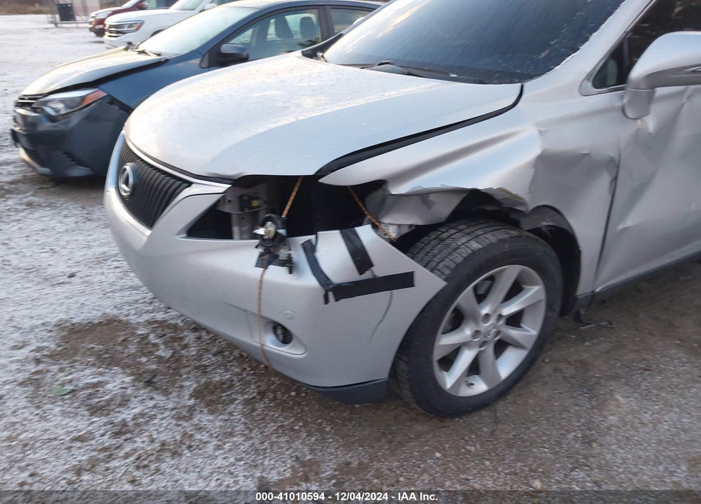 2010 LEXUS RX 350 VIN: 2T2ZK1BA8AC029441