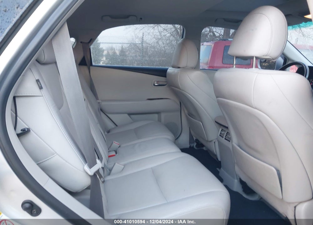 2010 LEXUS RX 350 VIN: 2T2ZK1BA8AC029441
