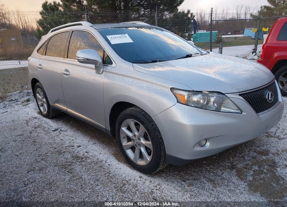 2010 LEXUS RX 350 VIN: 2T2ZK1BA8AC029441