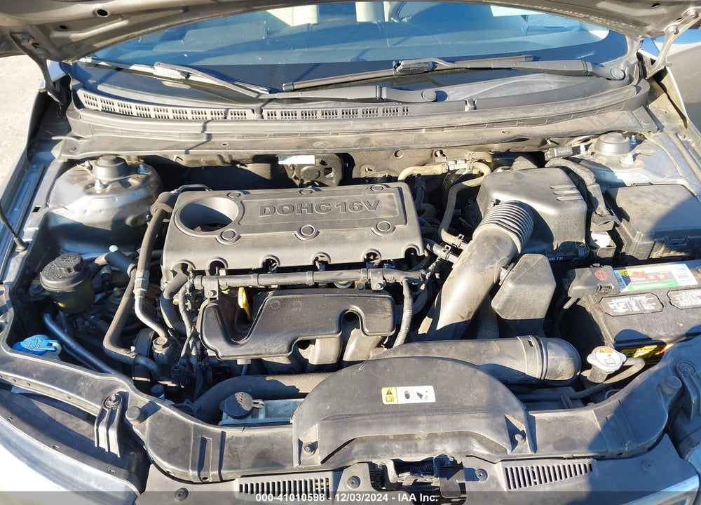 2013 KIA FORTE EX VIN: KNAFU5A22D5658341