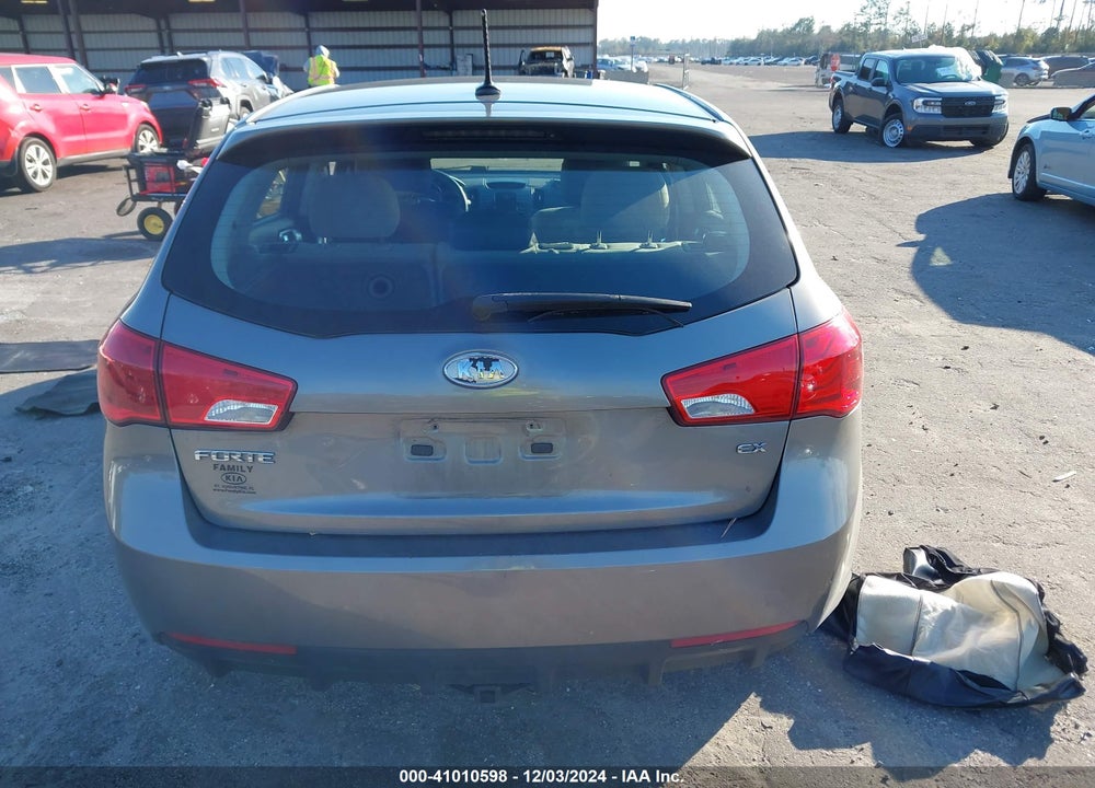 2013 KIA FORTE EX VIN: KNAFU5A22D5658341