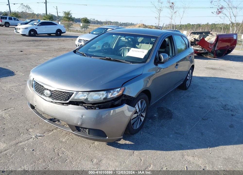 2013 KIA FORTE EX VIN: KNAFU5A22D5658341