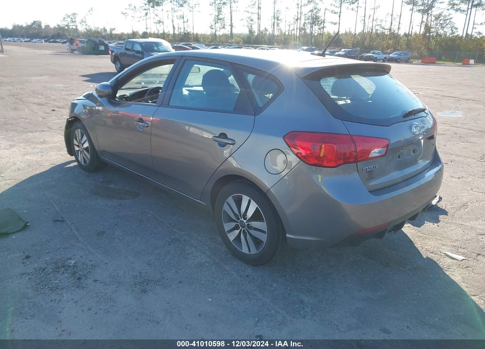 2013 KIA FORTE EX VIN: KNAFU5A22D5658341