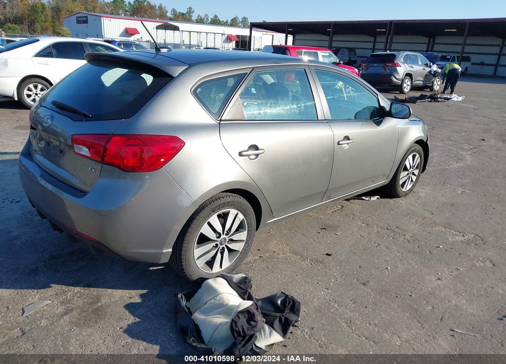2013 KIA FORTE EX VIN: KNAFU5A22D5658341