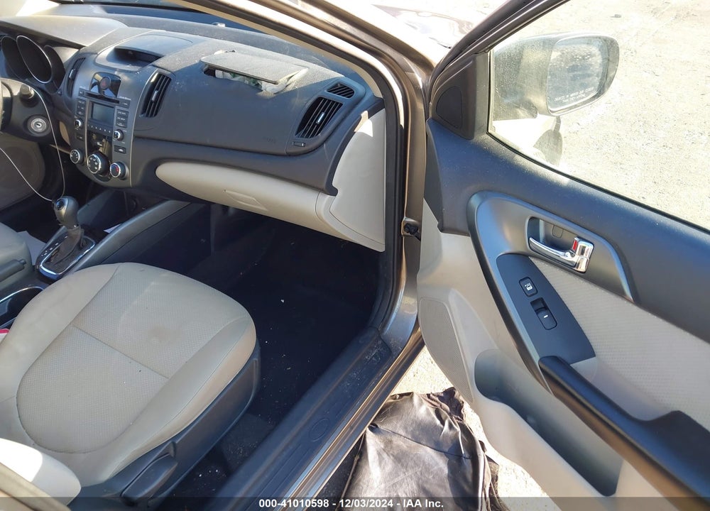 2013 KIA FORTE EX VIN: KNAFU5A22D5658341
