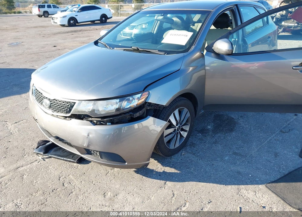 2013 KIA FORTE EX VIN: KNAFU5A22D5658341