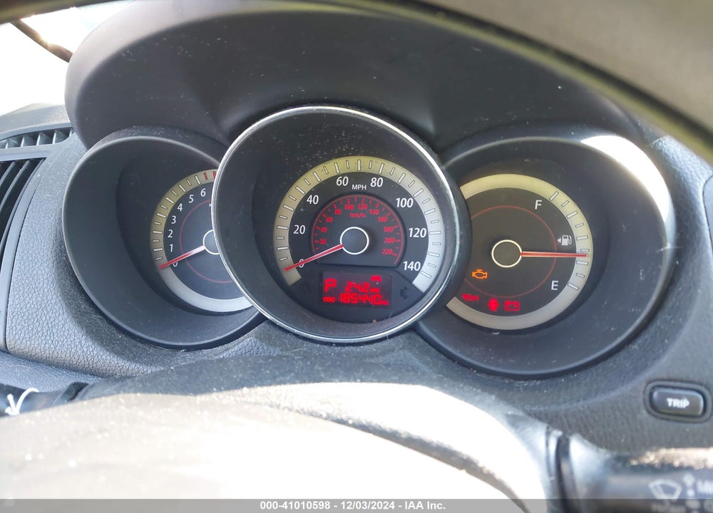 2013 KIA FORTE EX VIN: KNAFU5A22D5658341
