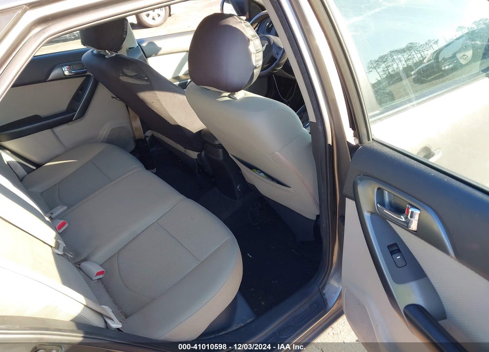 2013 KIA FORTE EX VIN: KNAFU5A22D5658341