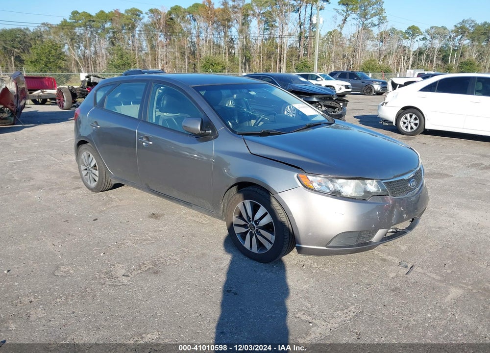 2013 KIA FORTE EX VIN: KNAFU5A22D5658341