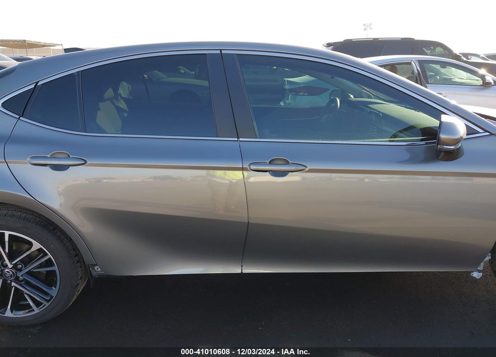 2025 TOYOTA CAMRY XSE/XLE/LE/SE VIN: 4T1DAACK4SU539049