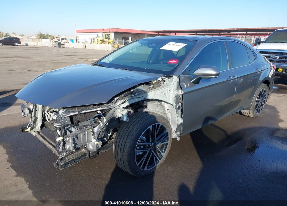 2025 TOYOTA CAMRY XSE/XLE/LE/SE VIN: 4T1DAACK4SU539049