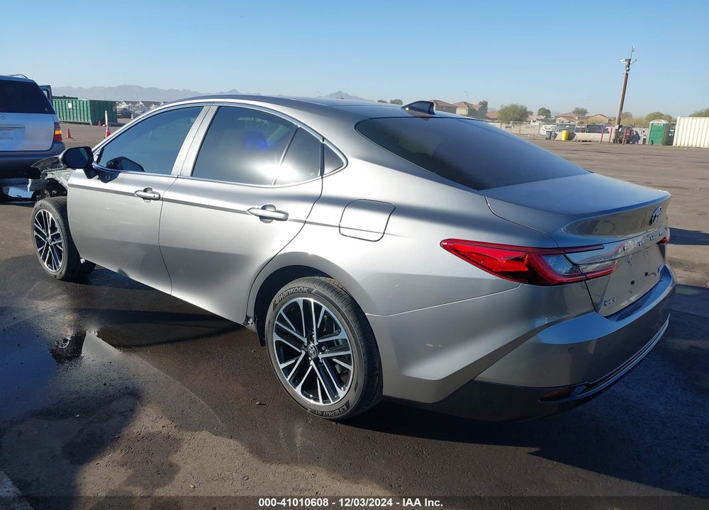 2025 TOYOTA CAMRY XSE/XLE/LE/SE VIN: 4T1DAACK4SU539049