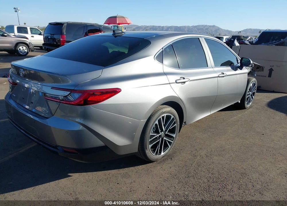 2025 TOYOTA CAMRY XSE/XLE/LE/SE VIN: 4T1DAACK4SU539049