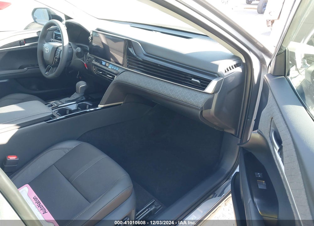 2025 TOYOTA CAMRY XSE/XLE/LE/SE VIN: 4T1DAACK4SU539049