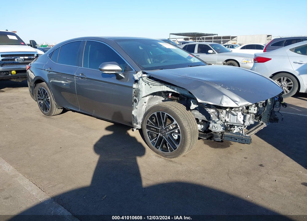 2025 TOYOTA CAMRY XSE/XLE/LE/SE VIN: 4T1DAACK4SU539049
