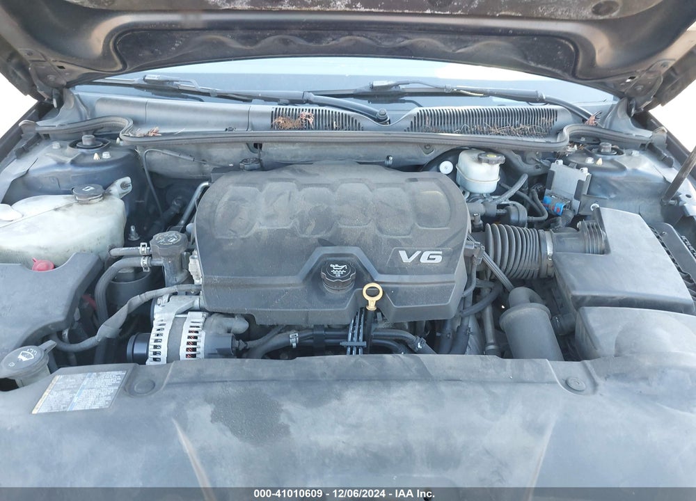 2009 BUICK LUCERNE CX VIN: 1G4HP57119U120546