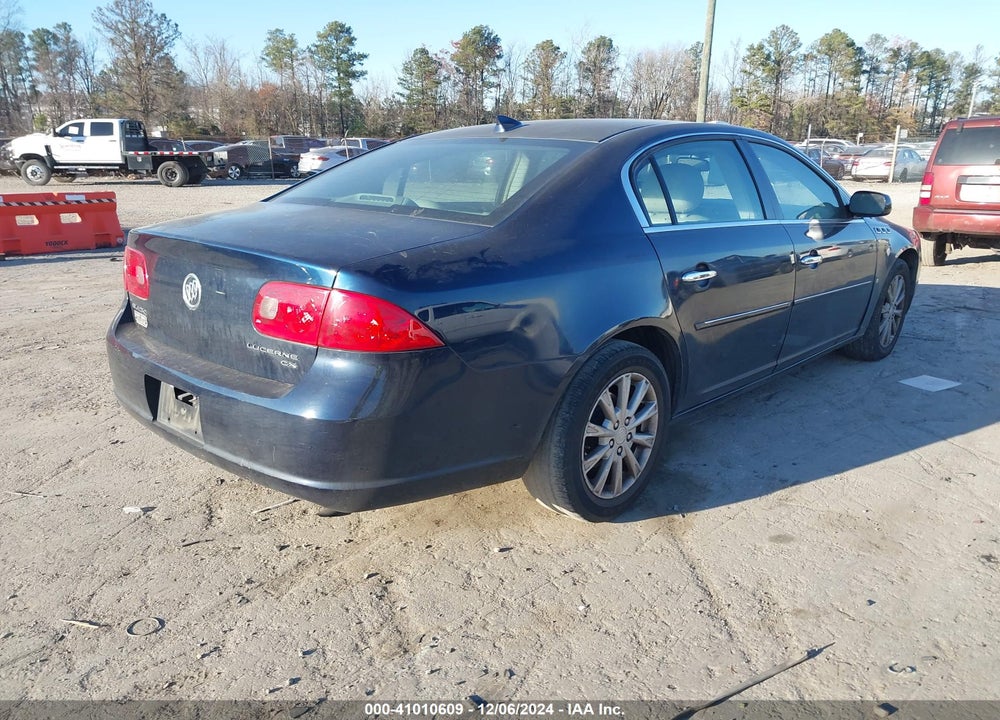 2009 BUICK LUCERNE CX VIN: 1G4HP57119U120546
