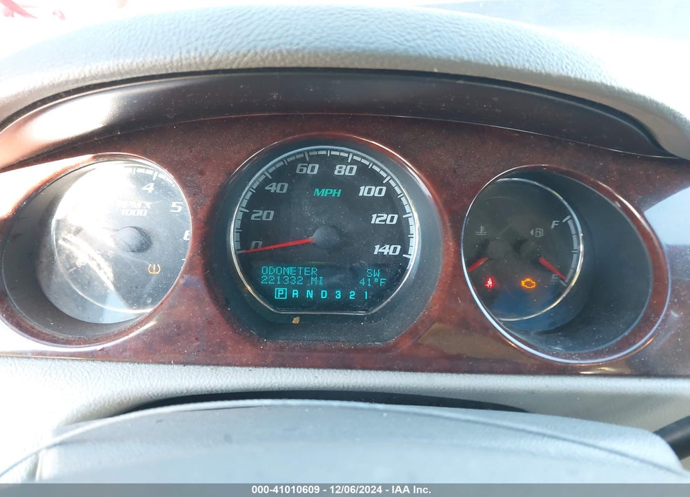 2009 BUICK LUCERNE CX VIN: 1G4HP57119U120546