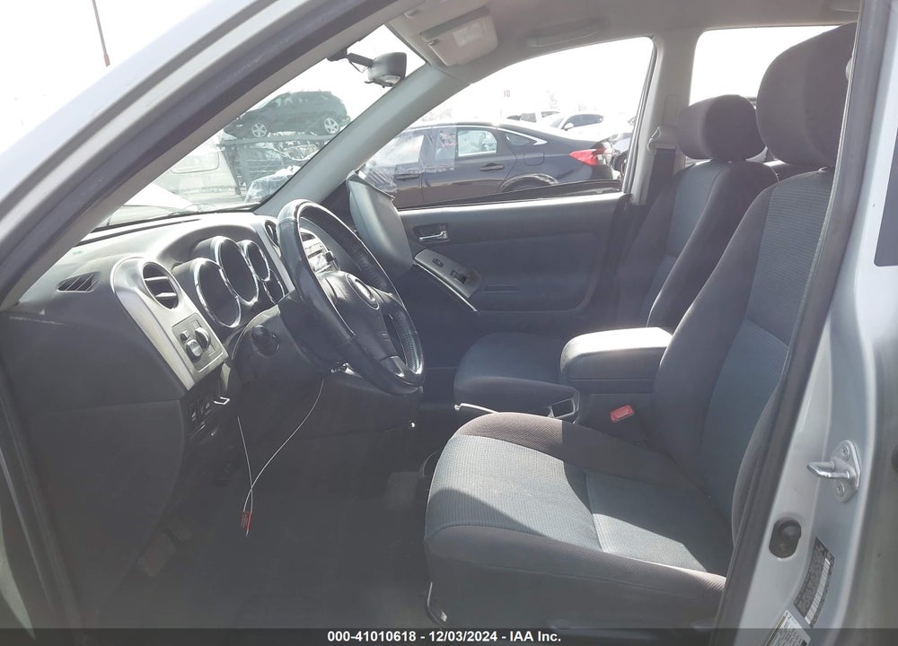 2006 TOYOTA MATRIX/XR VIN: 2T1LR32E66C560018
