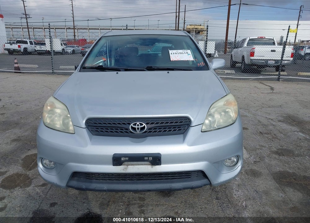 2006 TOYOTA MATRIX/XR VIN: 2T1LR32E66C560018