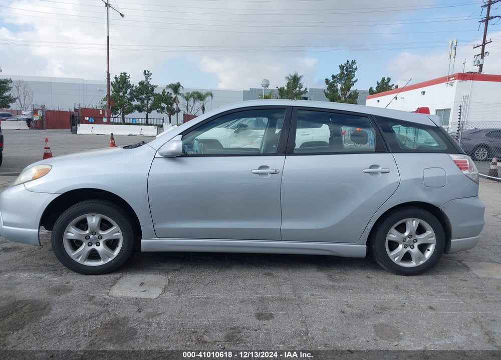2006 TOYOTA MATRIX/XR VIN: 2T1LR32E66C560018