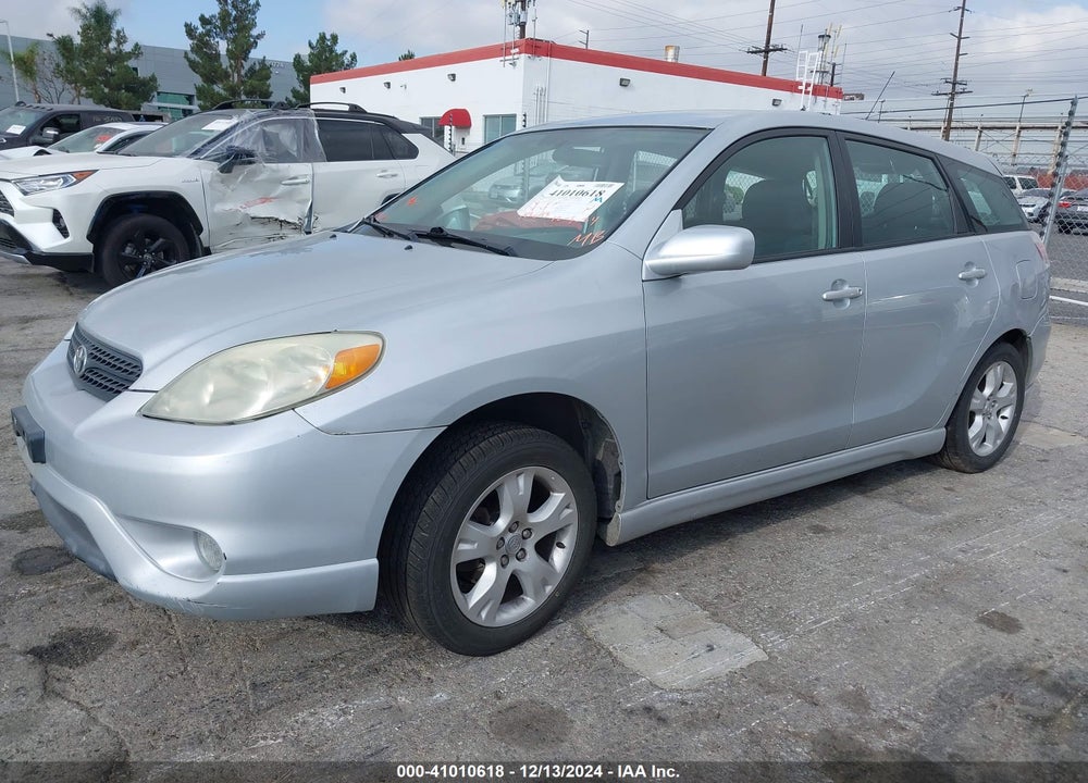 2006 TOYOTA MATRIX/XR VIN: 2T1LR32E66C560018