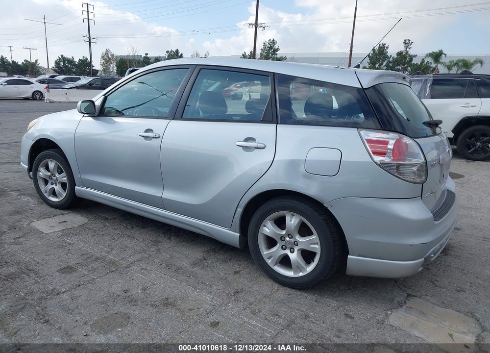 2006 TOYOTA MATRIX/XR VIN: 2T1LR32E66C560018