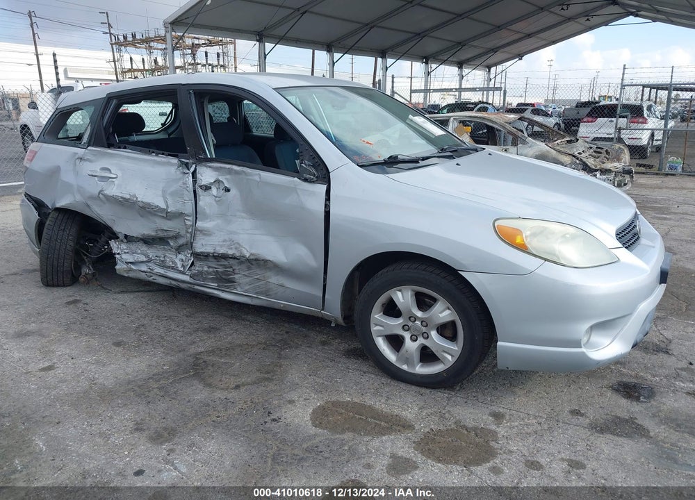 2006 TOYOTA MATRIX/XR VIN: 2T1LR32E66C560018