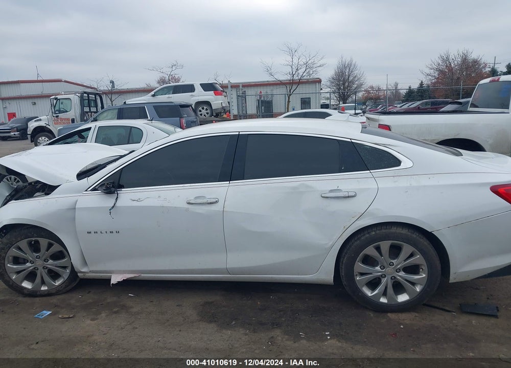 2018 CHEVROLET MALIBU VIN: 1G1ZE5SX2JF291382