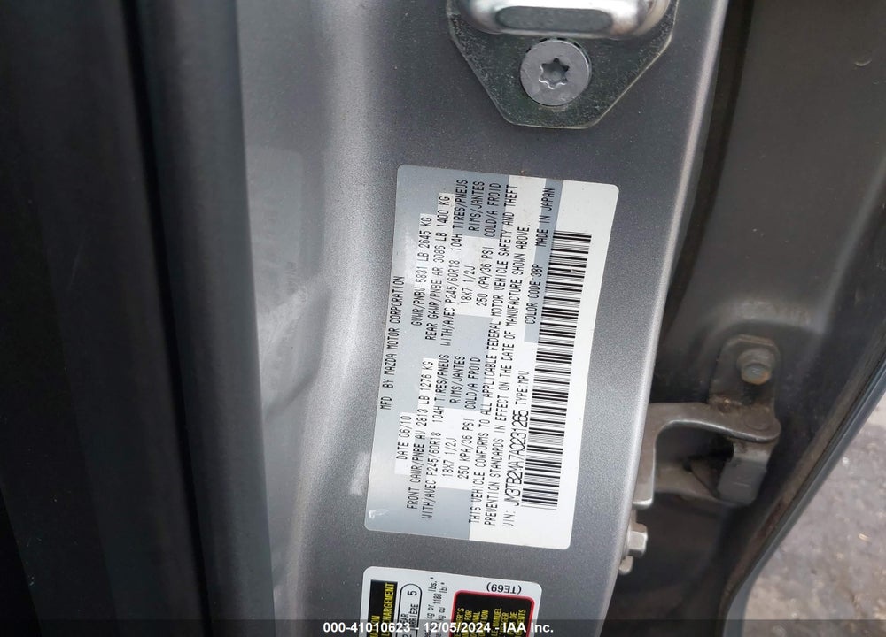 2010 MAZDA CX-9 TOURING VIN: JM3TB2MA7A0231265