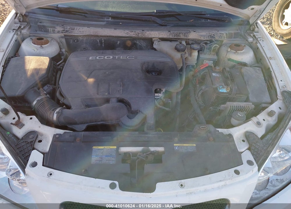 2008 PONTIAC G6 VALUE LEADER VIN: 1G2ZF57B484255026