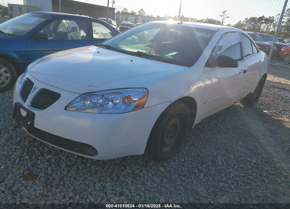 2008 PONTIAC G6 VALUE LEADER VIN: 1G2ZF57B484255026