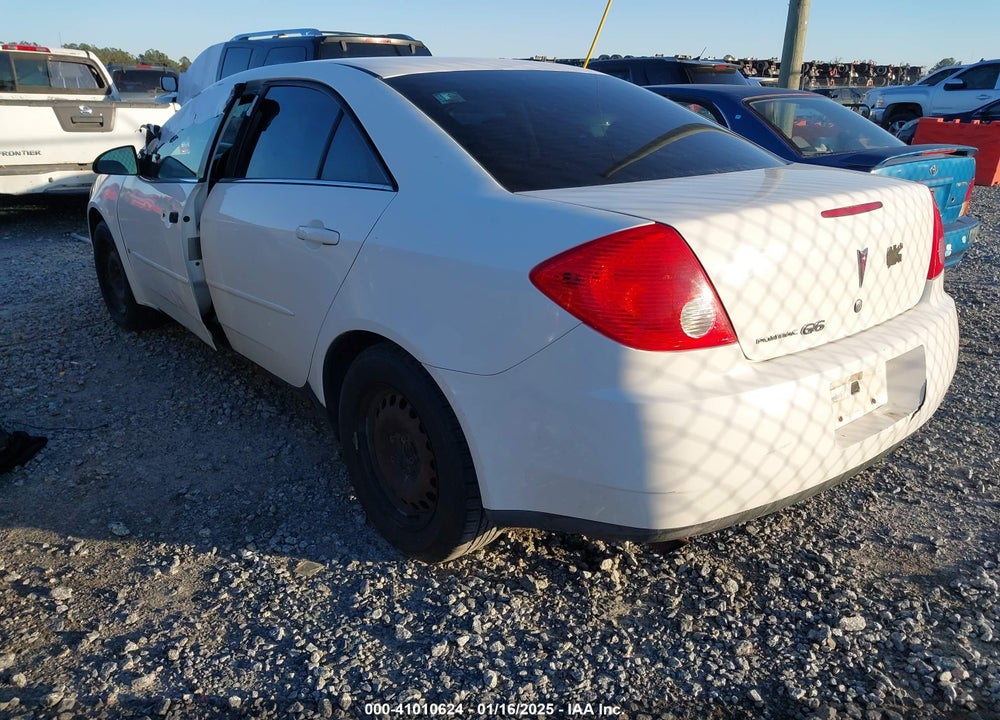 2008 PONTIAC G6 VALUE LEADER VIN: 1G2ZF57B484255026