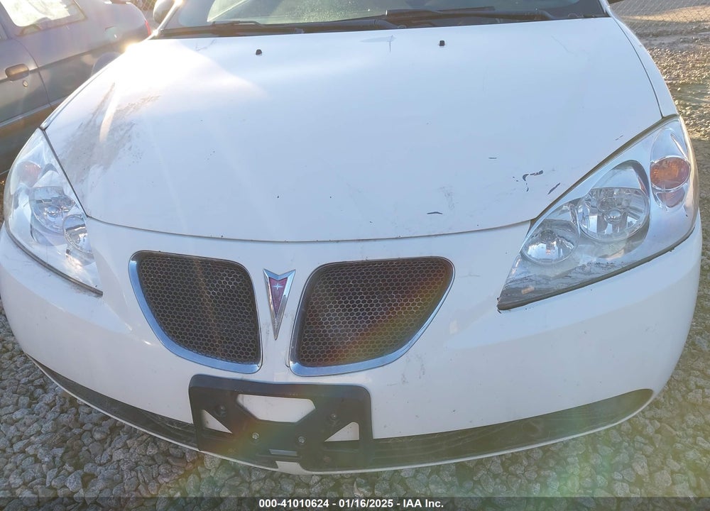 2008 PONTIAC G6 VALUE LEADER VIN: 1G2ZF57B484255026
