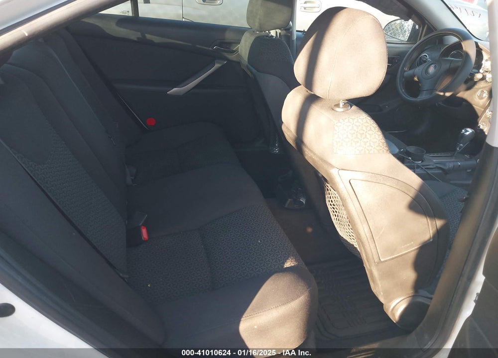2008 PONTIAC G6 VALUE LEADER VIN: 1G2ZF57B484255026