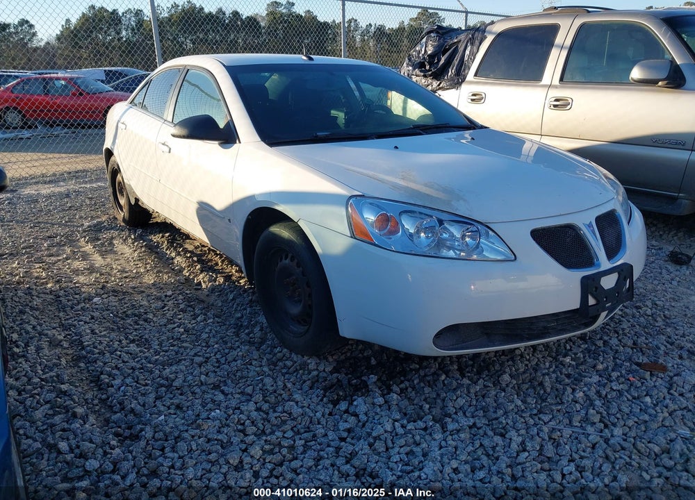 2008 PONTIAC G6 VALUE LEADER VIN: 1G2ZF57B484255026